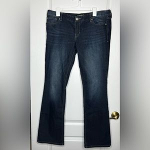 Women’s Express Jeans, size 12 in a slight boot cut.